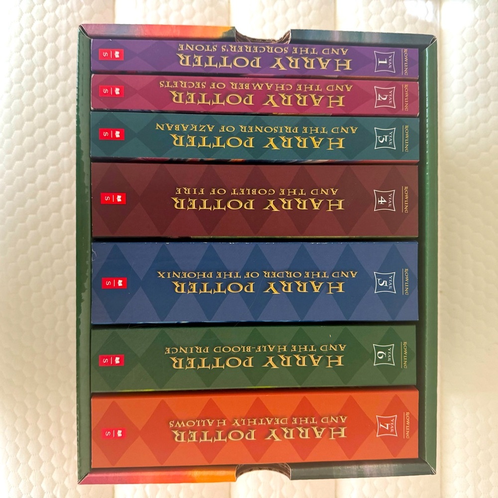 Harry Potter Complete Series Book Collection